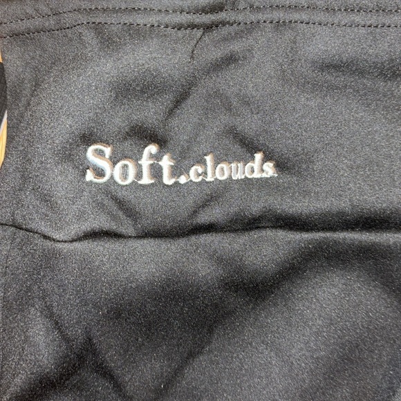 NORACORA soft clouds women’s 3XL black fuzzy,very warm NWT leggings - Picture 4 of 10